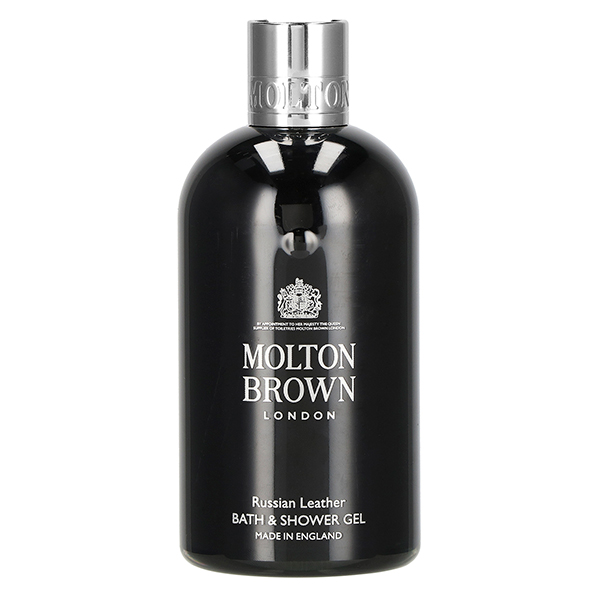 ロシアンレザー バス＆シャワージェル 300ml MOLTON BROWN 送料無料 化粧品 RUSSIAN LEATHER BATH ＆ SHOWER GEL