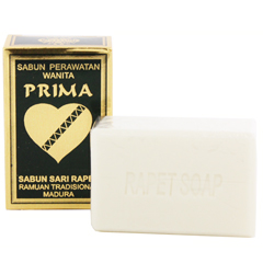 PRIMA SARI RAPE プリマ サリラペソープ 80g 世界の石鹸 プリマ化粧品 コスメ