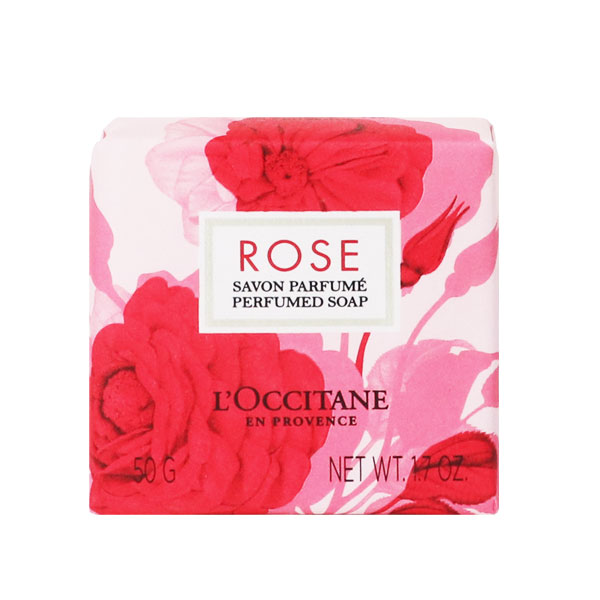 ロクシタン L OCCITANE ローズ ソープ 50g 化粧品 コスメ ROSE SOAP