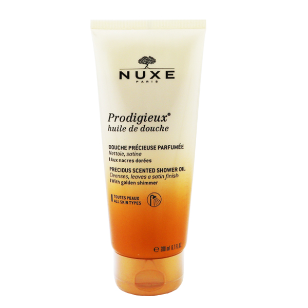 NUXE プロディジュー シャワーオイル 200ml 化粧品 コスメ PRODIGIEUX PRECIOUS SCENTED SHOWER OIL