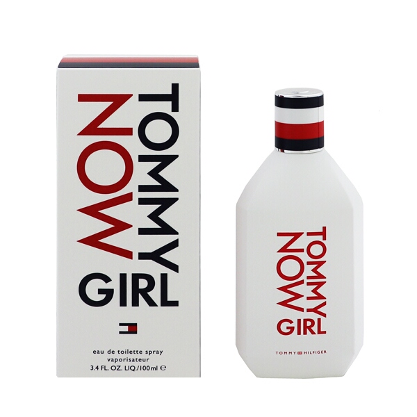 トミーヒルフィガー 香水 女性用 トミーガール ナウ EDT・SP 100ml 割引クーポン配布中6/2まで TOMMY GIRL NOW TOMMY HILFIGER