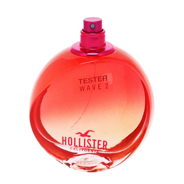 【ホリスター 香水】ウェーブ 2 フォーハー (テスター) EDP・SP 100ml HOLLISTER 送料無料 香水 WAVE 2 FOR HER TESTER