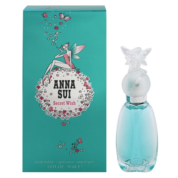 香水 アナスイ ANNA SUI シークレット ウィッシュ EDT・SP 30ml 香水 フレグランス SECRET WISH