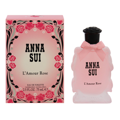 【アナスイ 香水】ラムール ローズ EDT・SP 75ml ANNA SUI 送料無料 香水 L'AMOUR ROSE