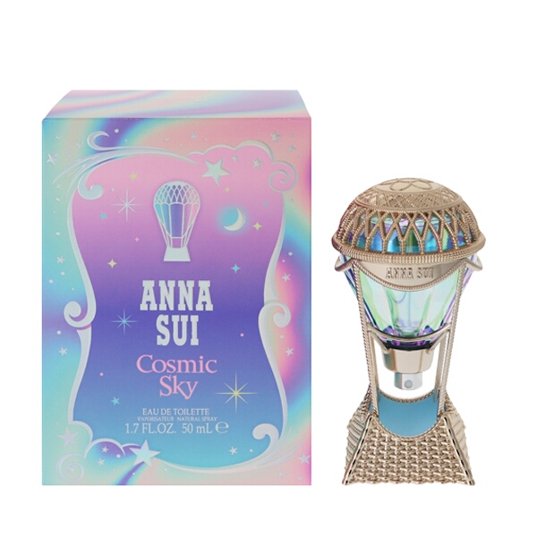 【香水 アナスイ】ANNA SUI コズミック スカイ EDT・SP 50ml 香水 フレグランス COSMIC SKY