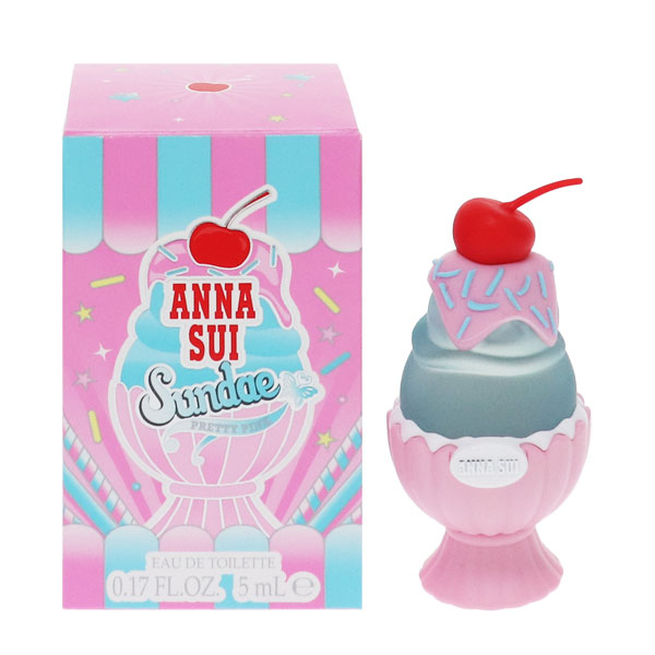 [商品番号] FR0085715295347[メーカー・ブランド] アナスイ[商品名] サンデー プリティ ピンク ミニ香水 EDT・BT 5ml[キーワード] 香水・フレグランス:ミニ香水・ミニボト
