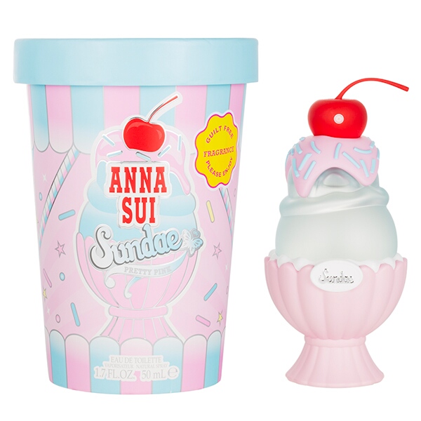 [香水][アナスイ]ANNA SUI サンデー プリティ ピンク EDT・SP 50ml 香水 フレグランス SUNDAE PRETTY PINK