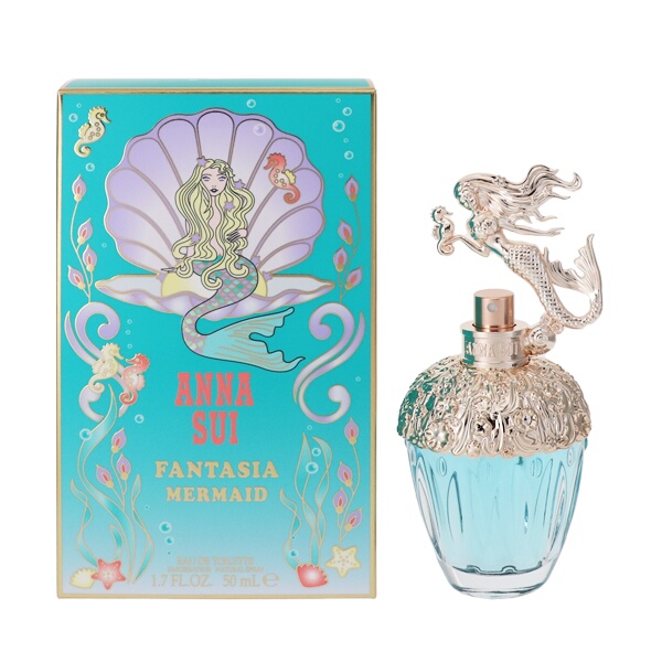 【香水 アナスイ】ANNA SUI ファンタジア マーメイド EDT・SP 50ml 香水 フレグランス FANTASIA MERMAID