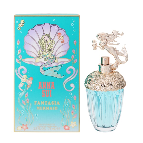 [香水][アナスイ]ANNA SUI ファンタジア マーメイド EDT・SP 75ml 香水 フレグランス FANTASIA MERMAID