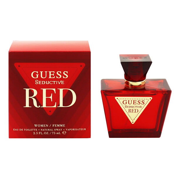 [香水][ゲス]GUESS セダクティブ レッド EDT・SP 75ml 香水 フレグランス SEDUCTIVE RED