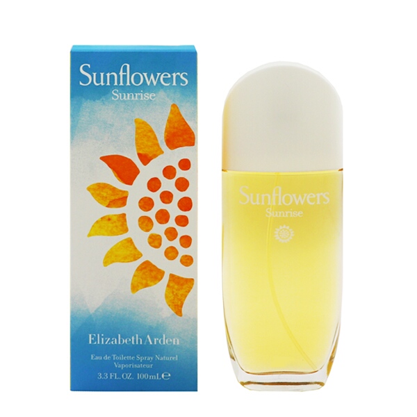 [香水][エリザベスアーデン]ELIZABETH ARDEN サンフラワー サンライズ EDT・SP 100ml 香水 フレグランス SUNFLOWERS SUNRISE