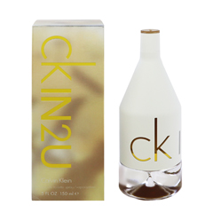 [香水][カルバンクライン]CALVIN KLEIN シーケー イン トゥ ユー ハー EDT・SP 150ml 香水 フレグランス CK IN 2U HER