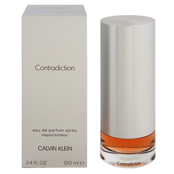 香水 カルバンクライン CALVIN KLEIN コントラディクション EDP・SP 100ml 香水 フレグランス CONTRADICTION NATURAL