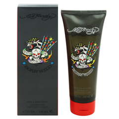 ボーン ワイルド メン ヘア＆ボディウォッシュ 200ml エド ハーディ ED HARDY