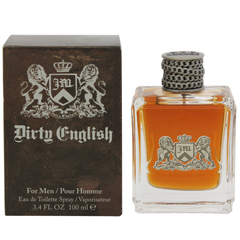 ジューシー クチュール 香水 男性用 ダーティ イングリッシュ フォーメン EDT・SP 100ml DIRTY ENGLISH FOR MEN JUICY COUTURE