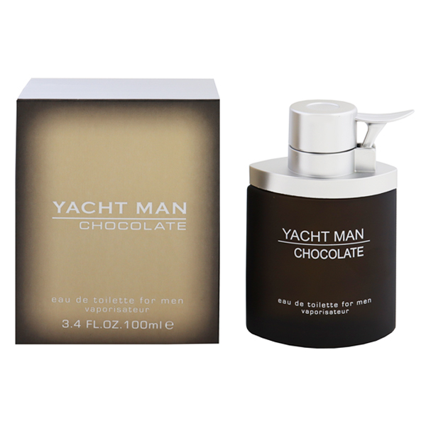 [商品番号] FR0568546254122[メーカー・ブランド] ミルヒャ[商品名] ヨット マン チョコレート EDT・SP 100ml[キーワード] 香水・フレグランス:フルボトル:メンズ・男性