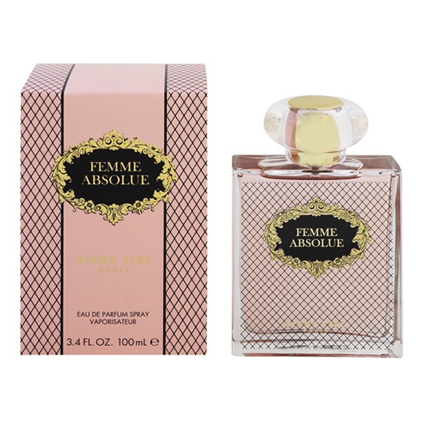 ヴィッキーティエル 香水 女性用 フェム アブソリュート EDP・SP 100ml FEMME ABSOLUE VICKY TIEL