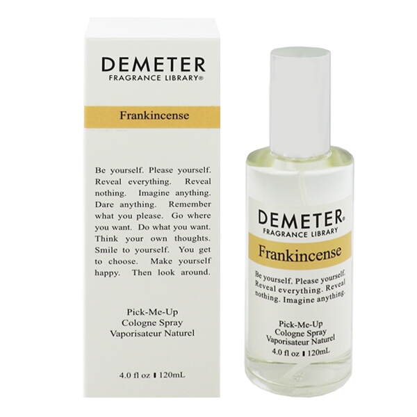 [商品番号] FR0648389611389[メーカー・ブランド] ディメーター[商品名] フランキンセンス EDC・SP 120ml[キーワード] 香水・フレグランス:フルボトル:レディース・女性用