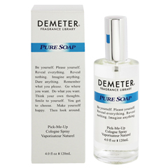 香水 ディメーター DEMETER ピュアソープ EDC・SP 120ml 香水 フレグランス PURE SOAP PICK ME UP COLOGNE