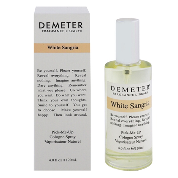 [香水][ディメーター]DEMETER ホワイトサングリア EDC・SP 120ml 香水 フレグランス WHITE SANGRIA COLOGNE