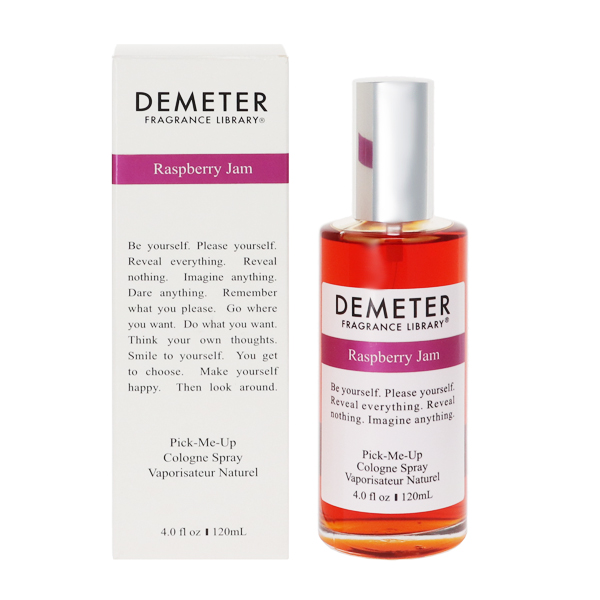 [香水][ディメーター]DEMETER ラズベリージャム EDC・SP 120ml 香水 フレグランス RASPBERRY JAM PICK ME UP COLOGNE