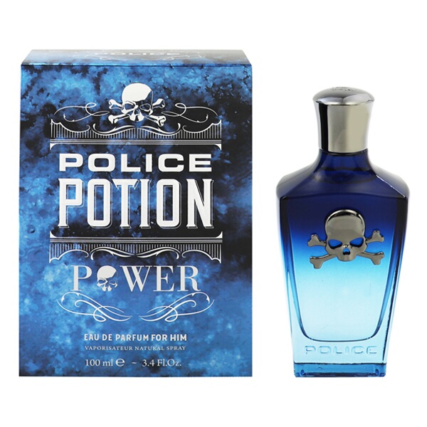 香水 ポリス POLICE ポーション パワー EDP・SP 100ml 香水 フレグランス POTION POWER FOR MAN