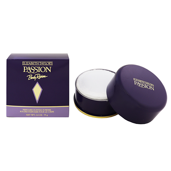 ELIZABETH TAYLOR パッション パフュームド ダスティング パウダー 75g PASSION PERFUMED DUSTING POWDER