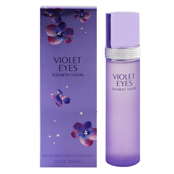 【香水 エリザベステイラー】ELIZABETH TAYLOR ヴァイオレット アイズ EDP・SP 100ml 香水 フレグランス VIOLET EYES