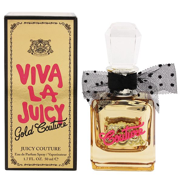 ジューシー クチュール 香水 レディース ビバ ラ ゴールドクチュール EDP・SP 50ml VIVA LA JUICY GOLD COUTURE JUICY COUTURE