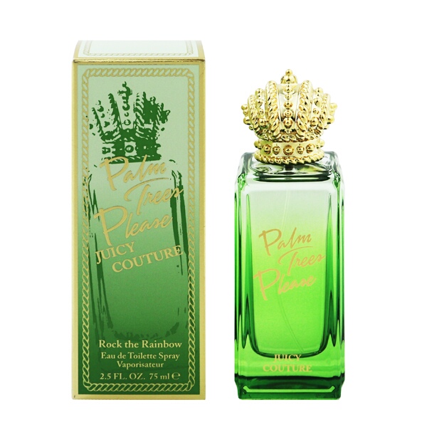 ジューシー クチュール 香水 レディース ロック ザ レインボー パームツリーズ プリーズ EDT・SP 75ml JUICY COUTURE