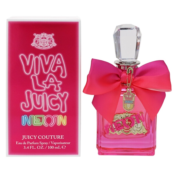 ジューシー クチュール 香水 レディース ビバ ラ ジューシー ネオン EDP・SP 100ml VIVA LA JUICY NEON JUICY COUTURE