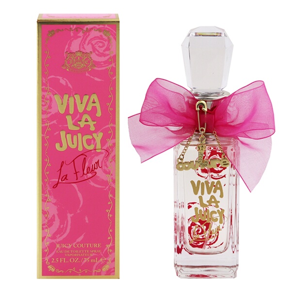 香水 ジューシー クチュール JUICY COUTURE ビバ ラ ジューシー ラ フルール EDT・SP 75ml 香水 フレグランス