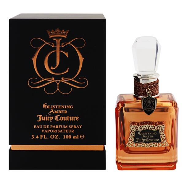 ジューシー クチュール 香水 レディース グリスニング アンバー EDP・SP 100ml 送料無料 GLISTENING AMBER JUICY COUTURE