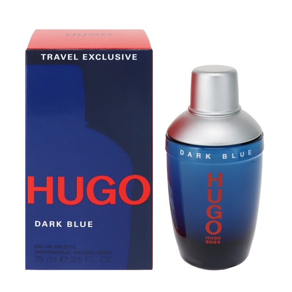 【ヒューゴボス 香水】ダークブルー (トラベル) EDT・SP 75ml HUGO BOSS 送料無料 香水 DARK BLUE TRAVEL EXCLUSIVE