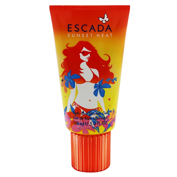 ESCADA サンセット ヒート バス＆シャワージェル 150ml SUNSET HEAT BATH AND SHOWER GEL