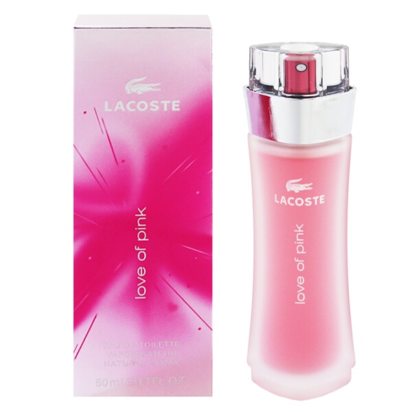 [香水][ラコステ]LACOSTE ラブ オブ ピンク EDT・SP 50ml 香水 フレグランス LOVE OF PINK