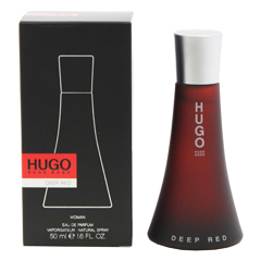 香水 ヒューゴボス HUGO BOSS ディープレッド EDP・SP 50ml 香水 フレグランス DEEP RED FOR WOMEN