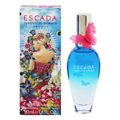 [香水][エスカーダ]ESCADA ターコイズサマー EDT・SP 50ml 香水 フレグランス TURQUOISE SUMMER