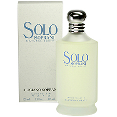 香水 ルチアーノソプラーニ LUCIANO SOPRANI ソロ EDT・SP 100ml 香水 フレグランス SOLO