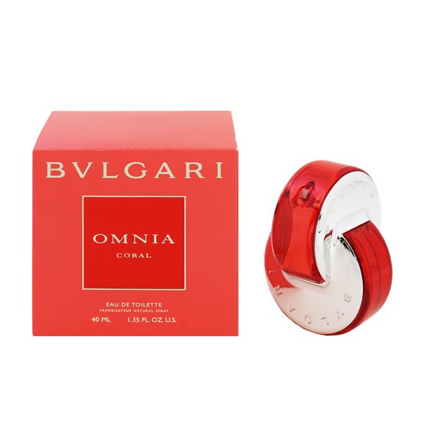 香水 ブルガリ BVLGARI オムニア コーラル EDT・SP 40ml 香水 フレグランス OMNIA CORAL