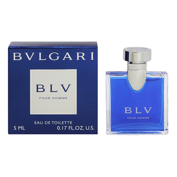 [香水][ブルガリ]BVLGARI ブルガリ ブルー プールオム ミニ香水 EDT・BT 5ml 香水 フレグランス BVLGARI BLV POUR HOMME