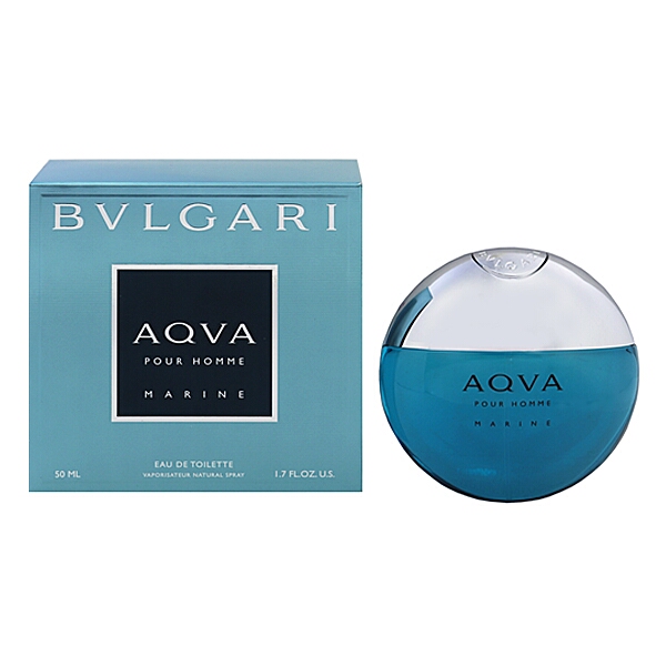 香水 ブルガリ BVLGARI アクア プールオム マリン EDT・SP 50ml 香水 フレグランス AQVA POUR HOMME MARINE