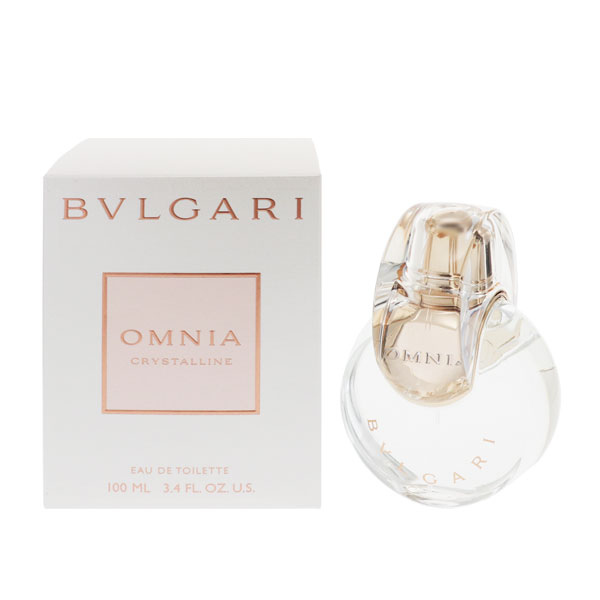 香水 ブルガリ BVLGARI オムニア クリスタリン EDT・SP 100ml 送料無料 香水 フレグランス OMNIA CRYSTALLINE