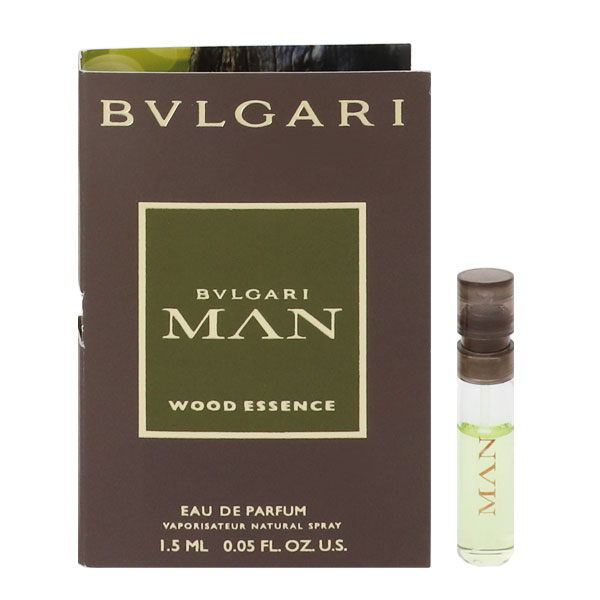 香水 ブルガリ BVLGARI ブルガリ マン ウッド エッセンス (チューブサンプル) EDP・SP 1.5ml 香水 フレグランス