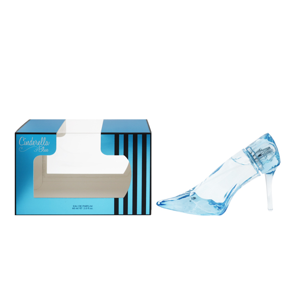 [香水][ディズニー]DISNEY シンデレラ ガラスの靴 (ブルー) EDP・SP 60ml 香水 フレグランス CINDERELLA SLIPPER BLUE
