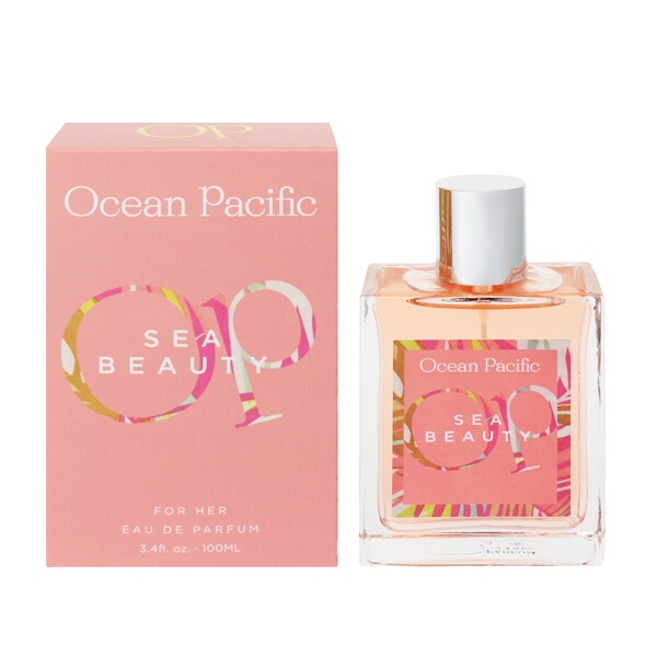 【香水 オーシャンパシフィック】OCEAN PACIFIC シー ビューティー EDP・SP 100ml 香水 フレグランス SEA BEAUTY