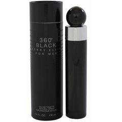 [香水][ペリーエリス]PERRY ELLIS 360゜ ブラック フォーメン EDT・SP 100ml 香水 フレグランス 360゜ BLACK FOR MEN