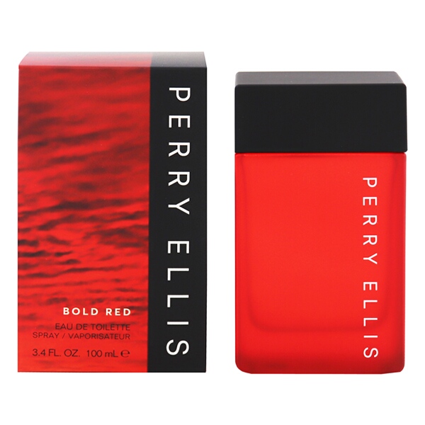 [香水][ペリーエリス]PERRY ELLIS ペリーエリス ボールドレッド EDT・SP 100ml 香水 フレグランス PERRY ELLIS BOLD RED