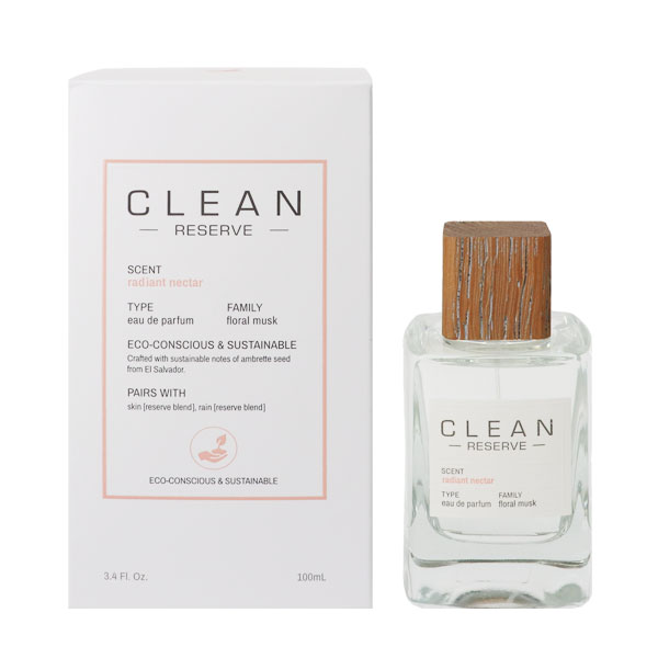 [商品番号] FR0874034011772[メーカー・ブランド] クリーン[商品名] リザーブ ラディアントネクター EDP・SP 100ml[キーワード] 香水・フレグランス:フルボトル:レディー