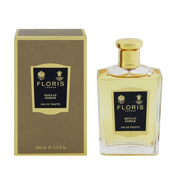 [商品番号] FR0886266481148[メーカー・ブランド] フローリス[商品名] ソルアンバー EDT・SP 100ml[キーワード] 香水・フレグランス:フルボトル:レディース・女性用